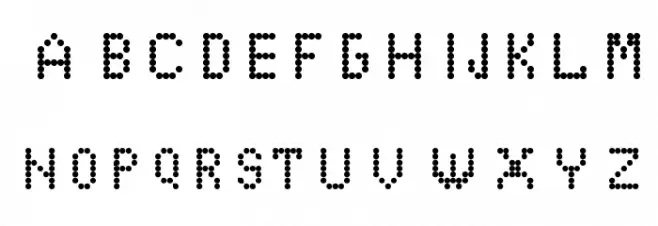 EduOwl-font Regular Fonte MAIÚSCULAS