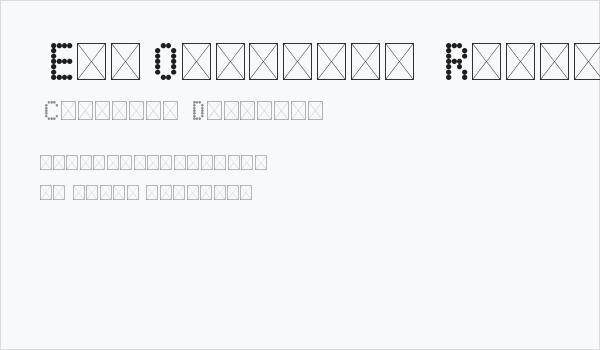 EduOwl-font Regular Business Card