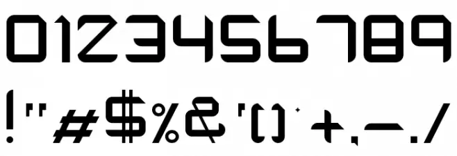 Eduardo Barrasa Regular Font OTHER CHARS