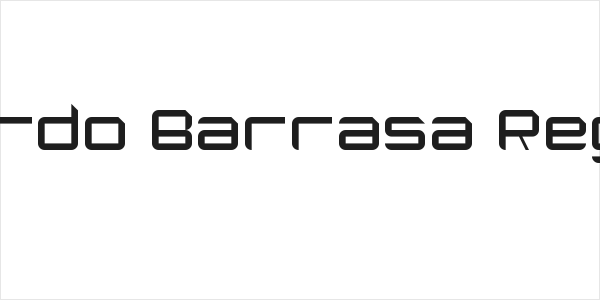 Eduardo Barrasa Regular Logo