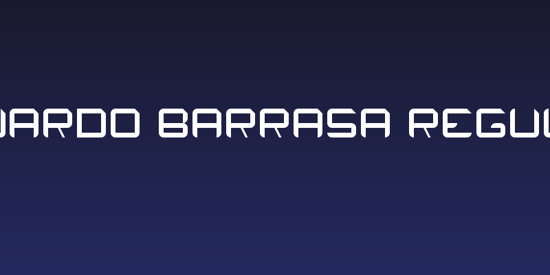 Eduardo Barrasa Regular Social Header