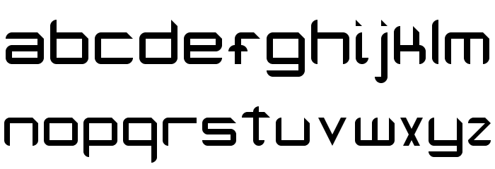 Eduardo Barrasa Regular Font LOWERCASE