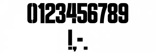 Educated Deers Regular Font OTHER CHARS