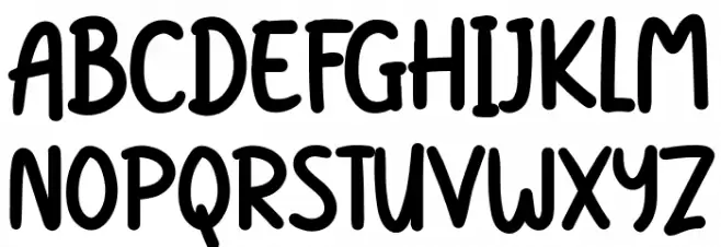 Education Childsmart Caratteri MAIUSCOLE