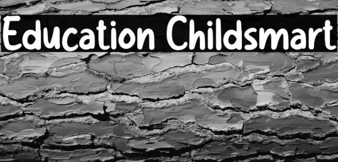 Education Childsmart 字体 examples