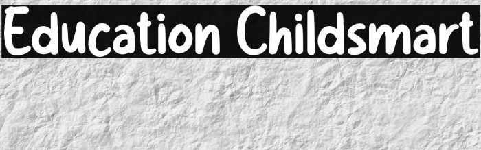 Education Childsmart Example 3