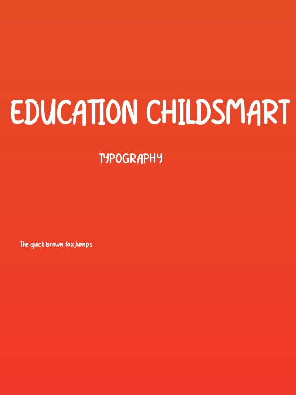 Education Childsmart Poster