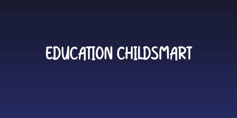 Education Childsmart Social Header