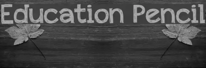Education Pencil Font examples