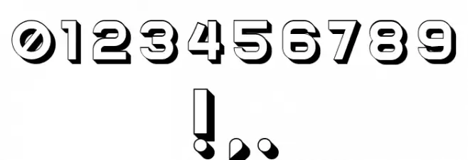 Education Regular Font OTHER CHARS