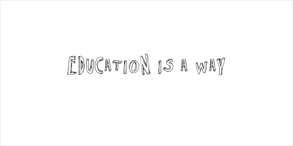 Education is a Way Logo
