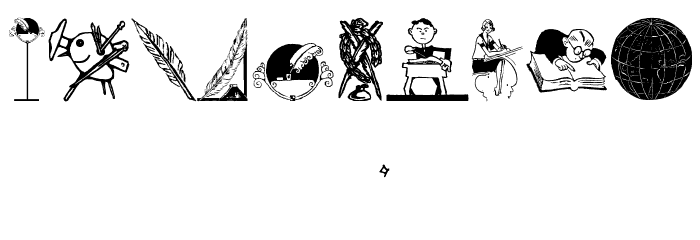 Education Font OTHER CHARS