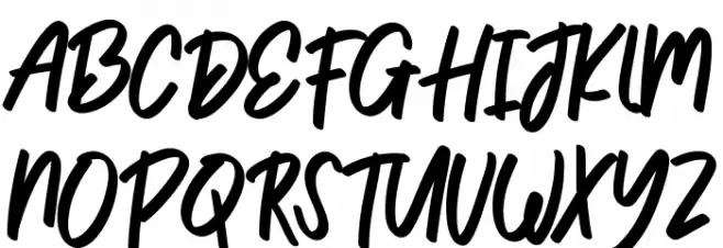 Educations Шрифта ВЕРХНИЙ