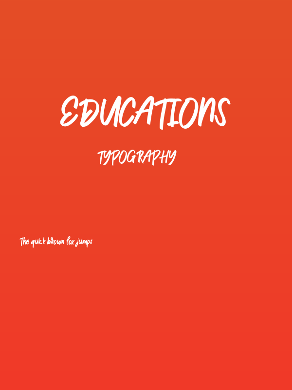 Educations Poster