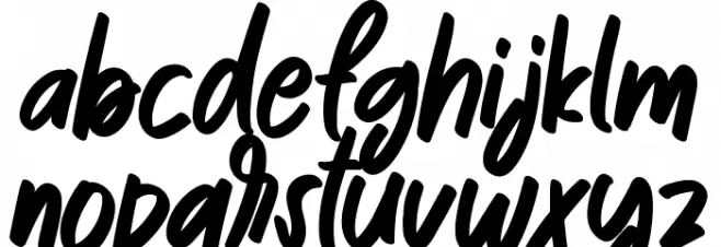 Educations Шрифта строчной