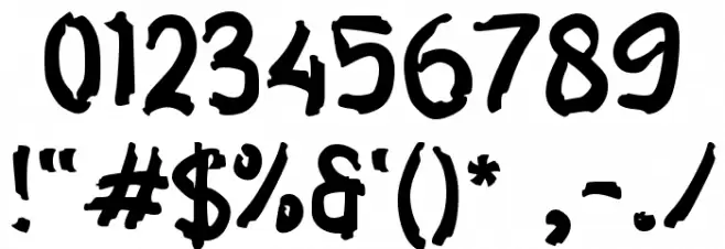 Edukasi Murid Font OTHER CHARS