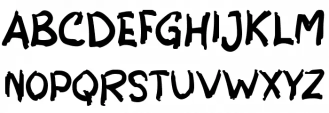 Edukasi Murid Schriftart Groß
