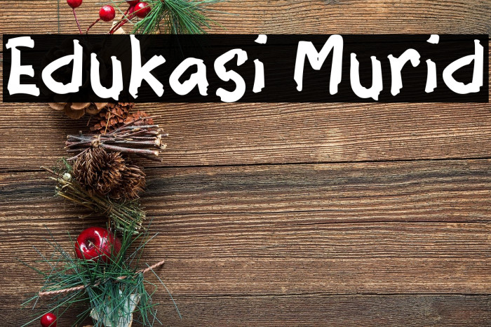 Edukasi Murid Example 1