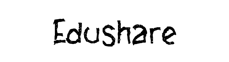 Edushare  baixar fontes gratis