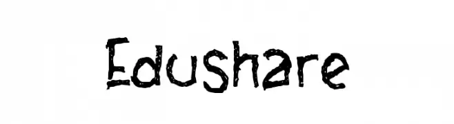 Edushare  baixar fontes gratis