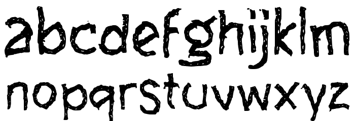 Edushare Font Litere mici