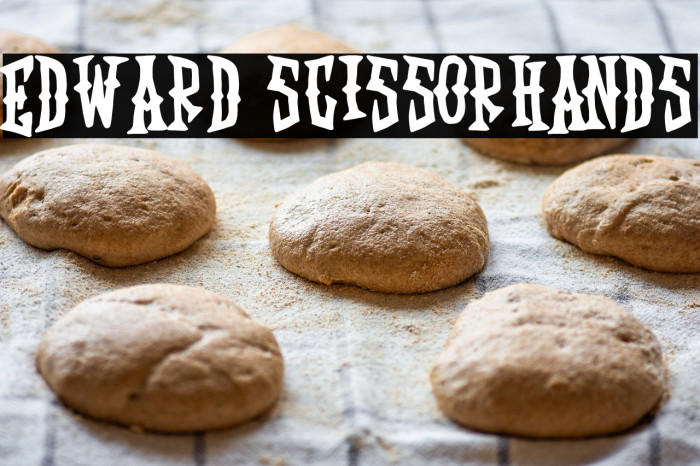 Edward Scissorhands Example 3