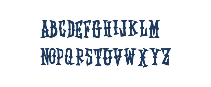 Edward Scissorhands Lowercase