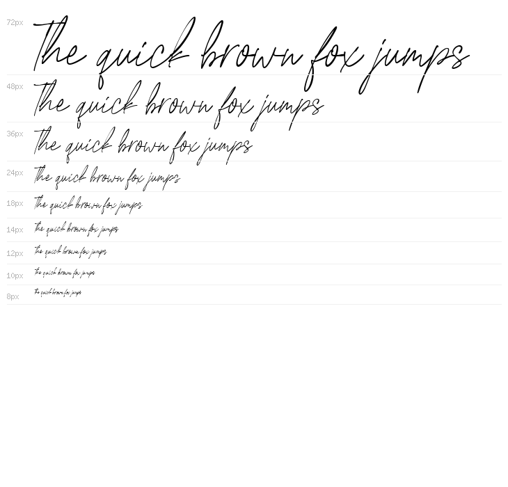 Edward Signature Regular Waterfall