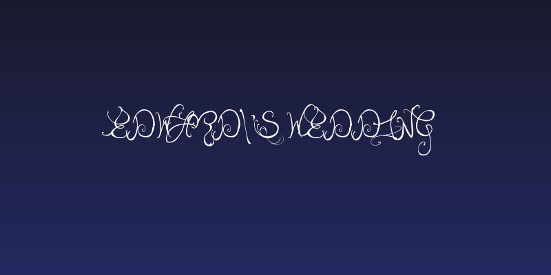 Edward's Wedding Social Header