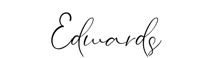 Edwards Font - FFonts.net