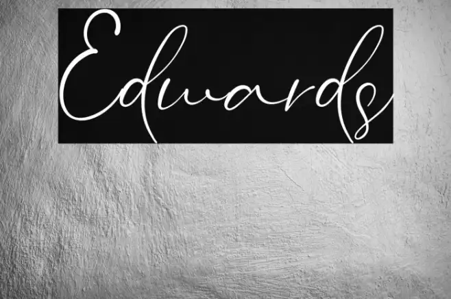 Edwards Example 1