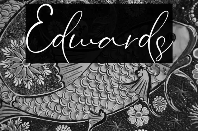 Edwards Example 2