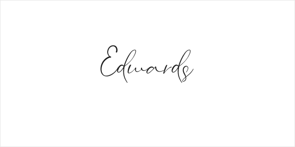 Edwards Logo