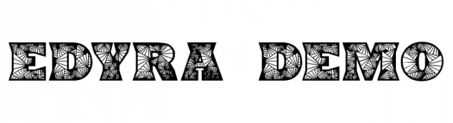 Edyra Demo  Frei Schriftart Herunterladen