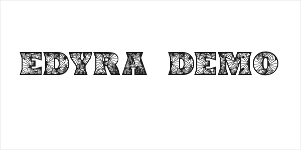 Edyra Demo Logo