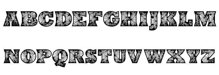Edyra Demo Font LOWERCASE