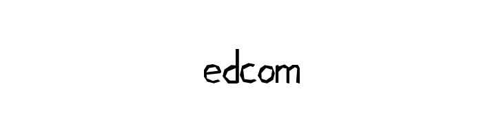 edcom Font