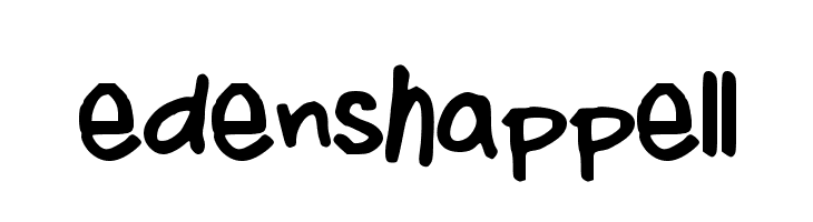 edenshappell  baixar fontes gratis