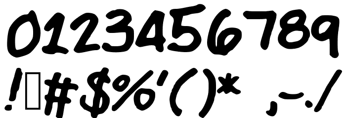 edenshappell Font OTHER CHARS