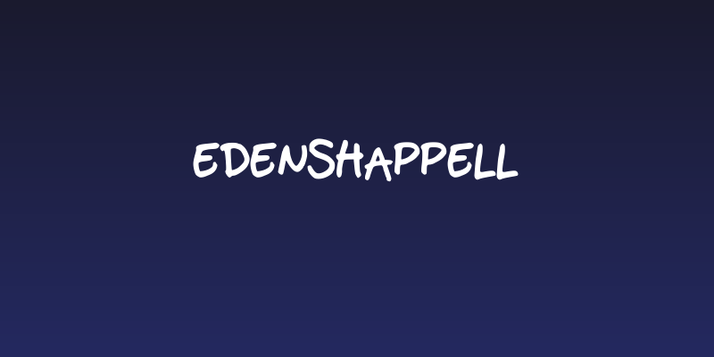 edenshappell Social Header