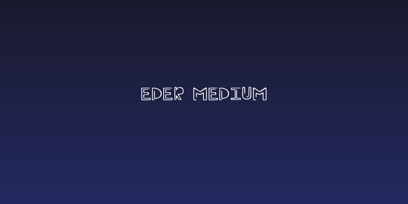 eder Medium Social Header