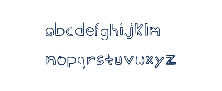 eder Medium Lowercase