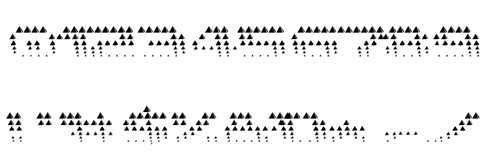 edgarpiramide Font OTHER CHARS