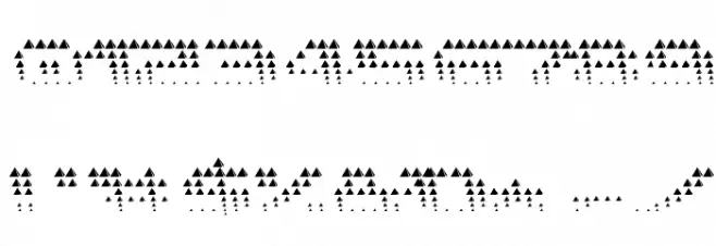 edgarpiramide Font OTHER CHARS