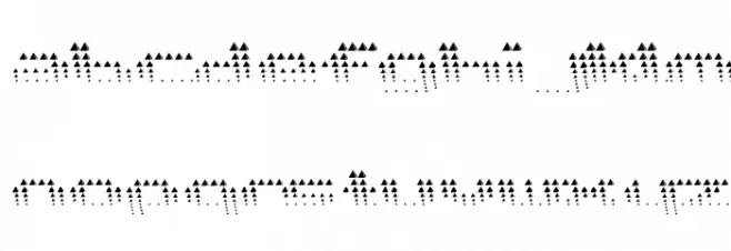 edgarpiramide फ़ॉन्ट लोअरकेस