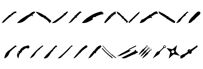 edgebat tfb Font LOWERCASE