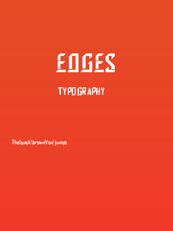 edges Poster
