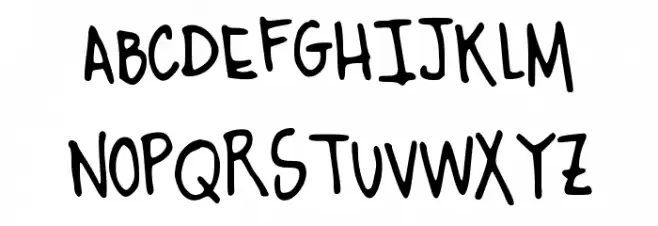 edito mi hijo Schriftart Groß