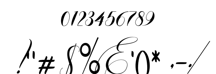 edore Font OTHER CHARS