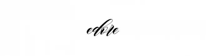 edore  Скачать бесплатные шрифты